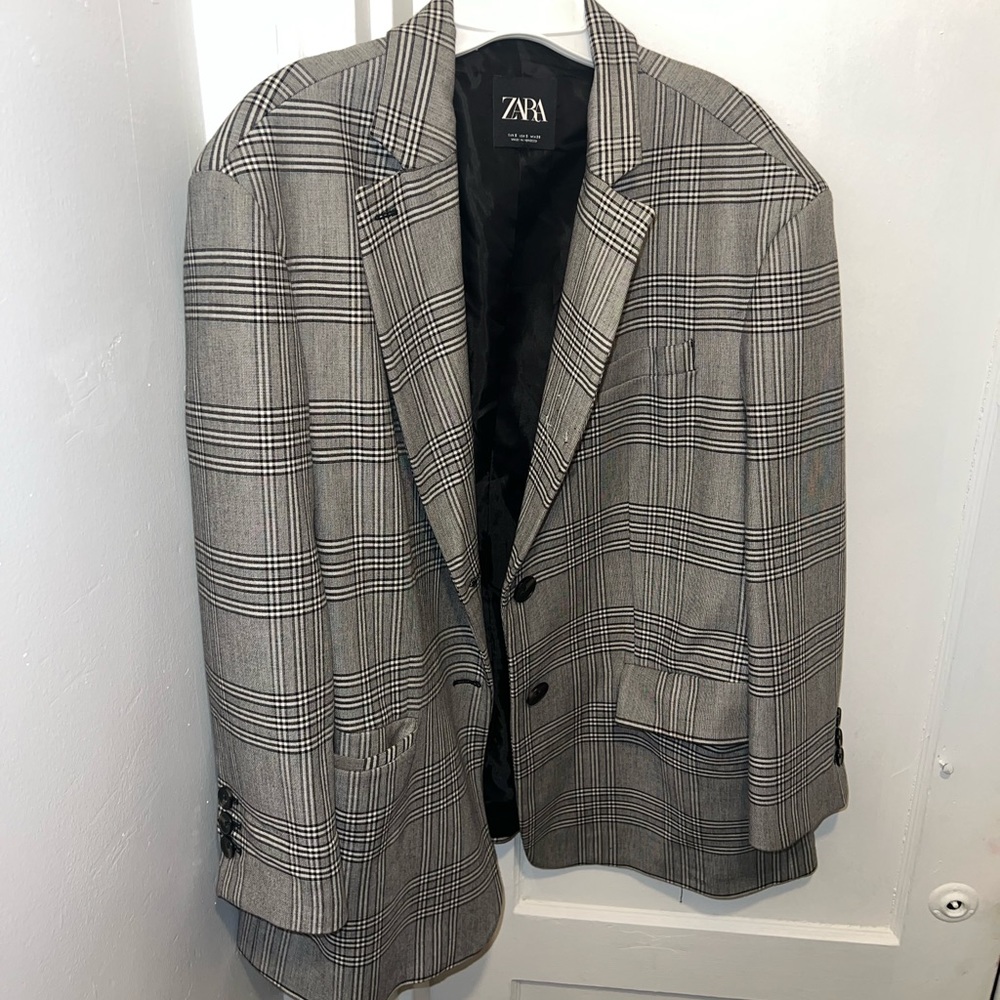 Oversized Zara jacket!